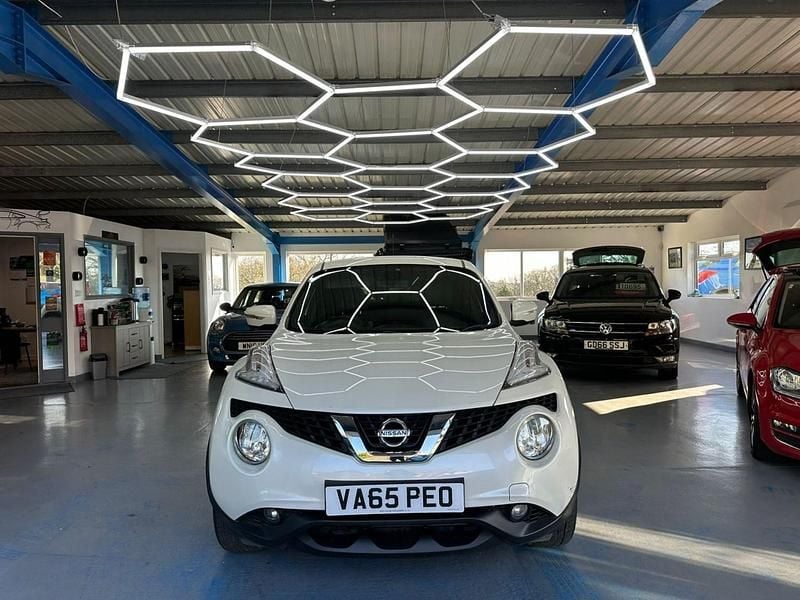 Used Nissan Juke Tekna 2016 White SUV