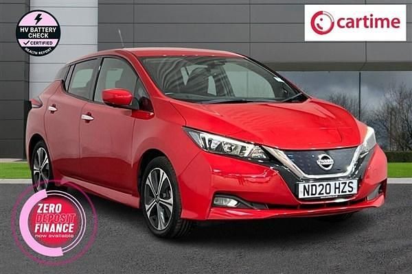 Used 2020 Nissan Leaf N-Connecta Hatchback | £10,788 (A bit pricey) - Image 1/4