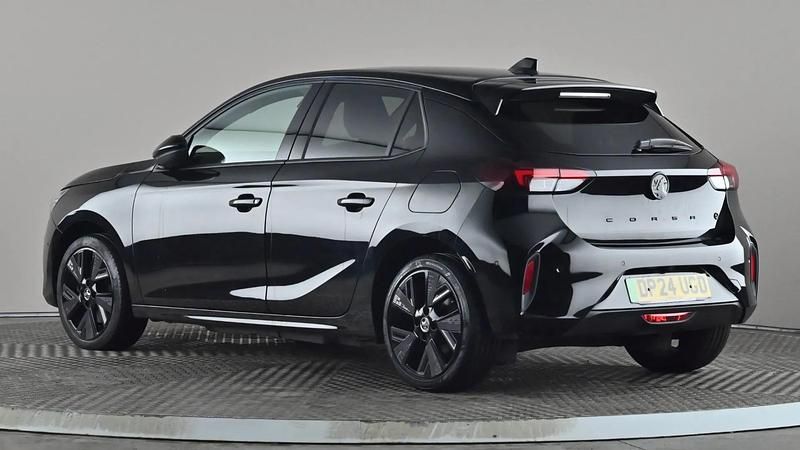 Used Vauxhall Corsa-e Ultimate 100 kW (136 HP) 2024 Black Hatchback