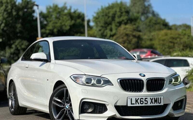 Used 2015 BMW 218 M Sport Coupe | £8,790 (Fair price) - Image 1/4