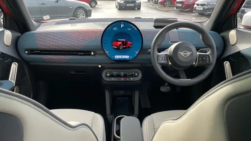 New Mini Aceman 133 kW (181 HP) 2025 Red SUV