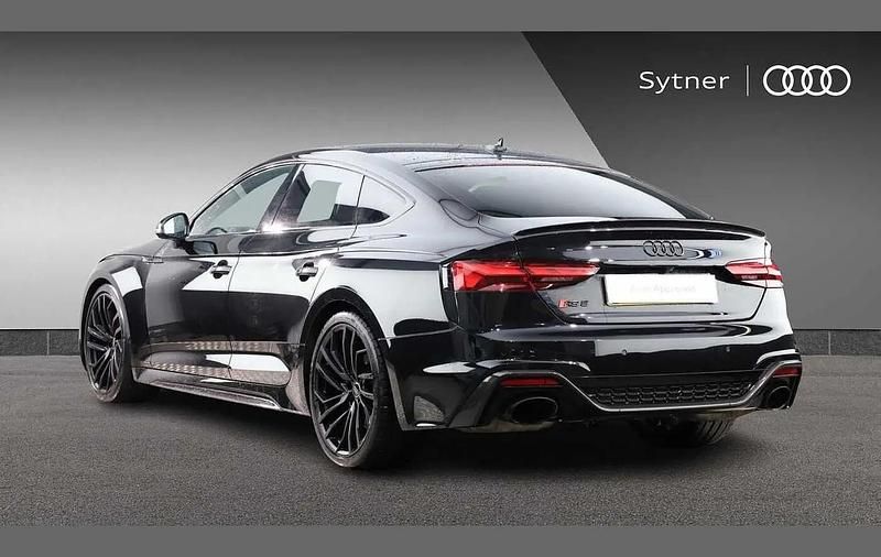 Used Audi RS5 Design 444 HP (326 kW) 2023 Black Coupe