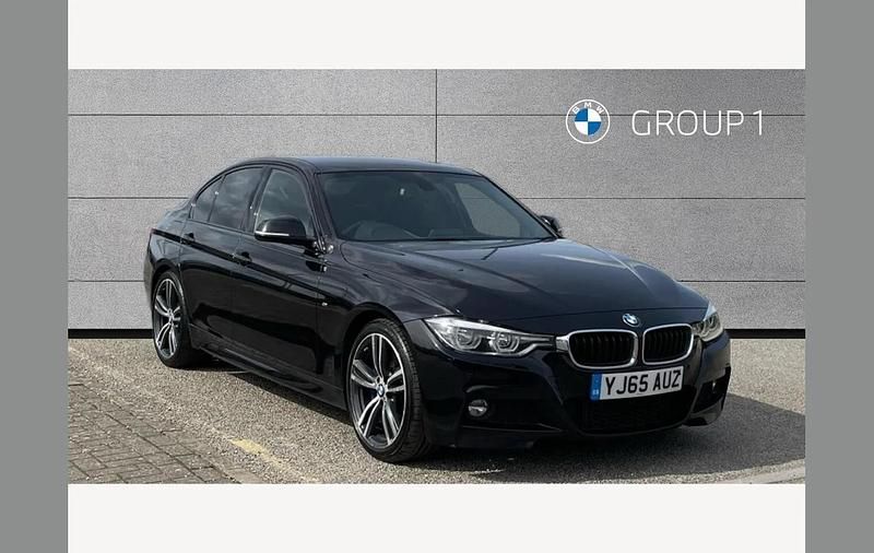 Used BMW 340 M Sport 326 HP (239 kW) 2016 Black Sedan