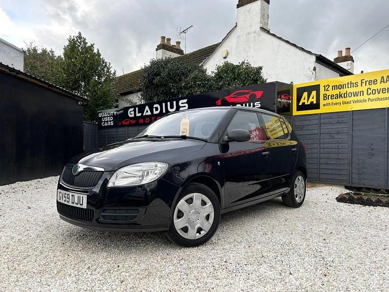 Used Skoda Fabia 2009 Black Hatchback