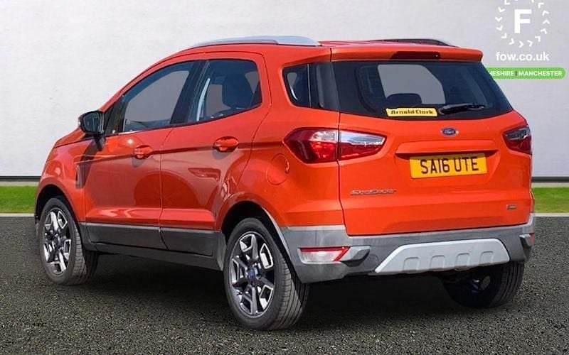 Used Ford Ecosport Titanium 125 HP (91 kW) 2014 SUV