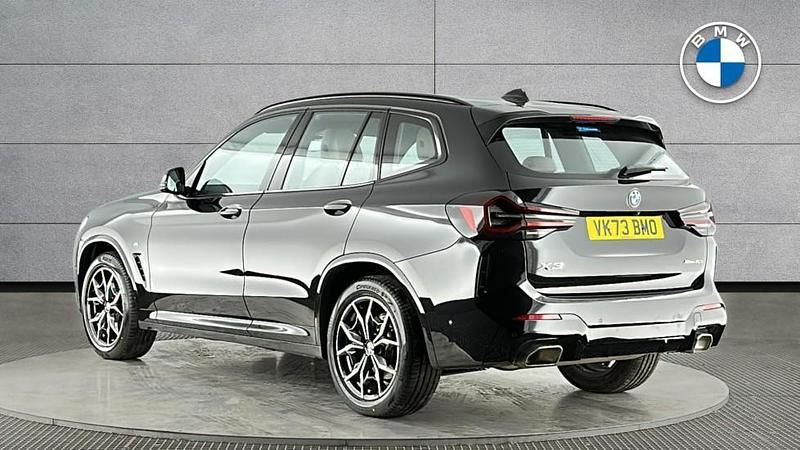 Used BMW X3 M Sport 181 HP (133 kW) 2023 Black SUV