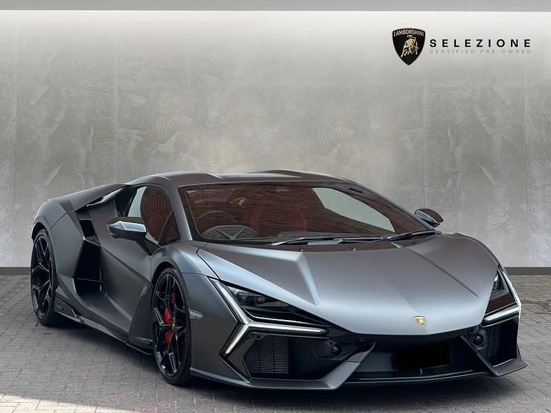 Grigio keres New 2024 Lamborghini Revuelto Coupe | £539,950 - Image 1/4