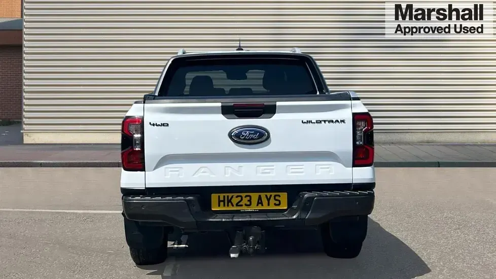 Used Ford Ranger Wildtrack 98 HP (72 kW) 2023 White Pickup