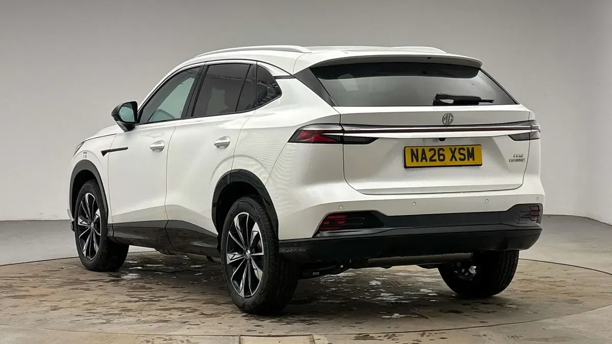 New MG HS SE 224 HP (164 kW) 2025 Metallic  white pearl SUV