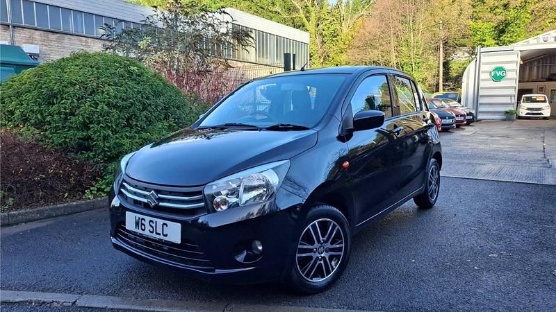 Black Used 2017 Suzuki Celerio SZ4 Hatchback | £6,450 (Fair price) - Image 1/3