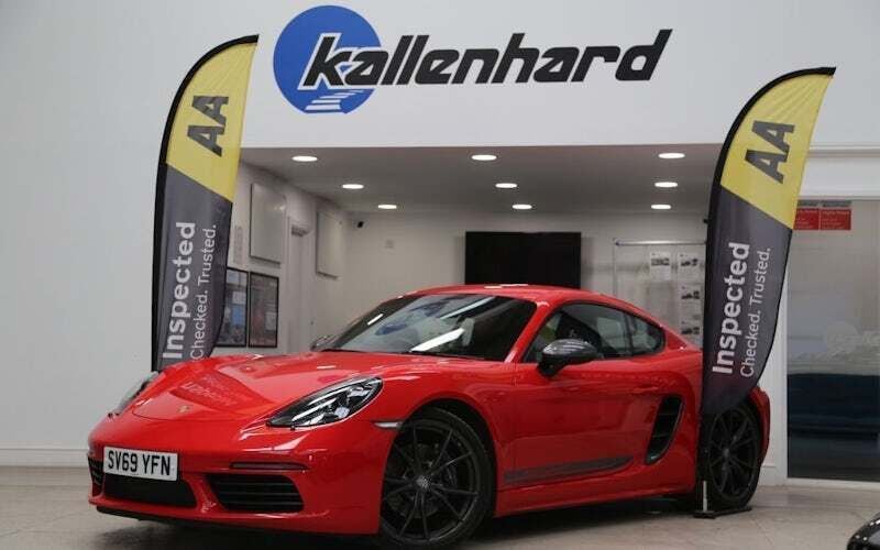 Used 2023 Porsche 718 Cayman Coupe | £38,650 (Super price) - Image 1/4