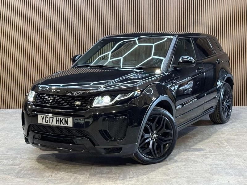 Used Land Rover Range Rover evoque Autobiography 2017 Grey SUV