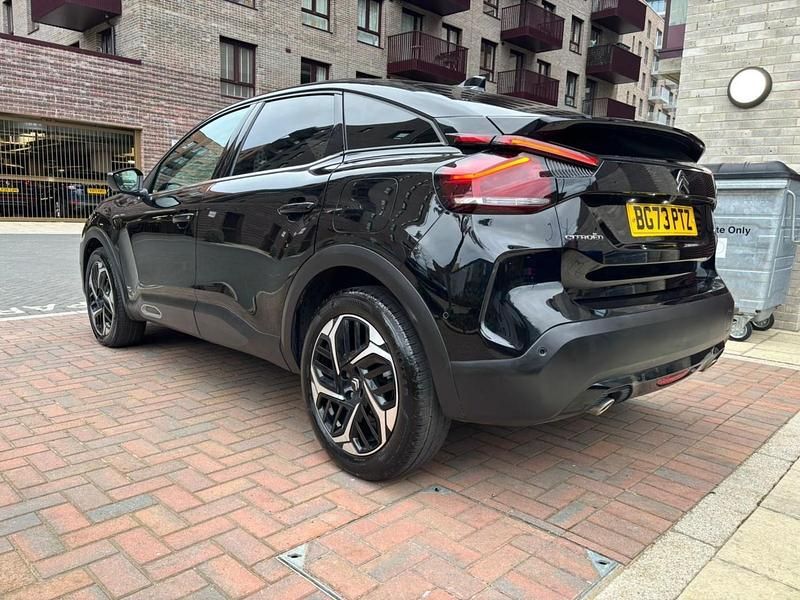Używany Citroën C4 PureTech 2023 Czarny SUV