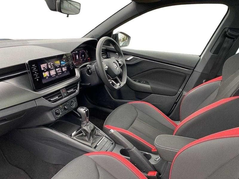 Used Skoda 110 R Monte Carlo 81 HP (59 kW) 2023 Moon white metallic Estate