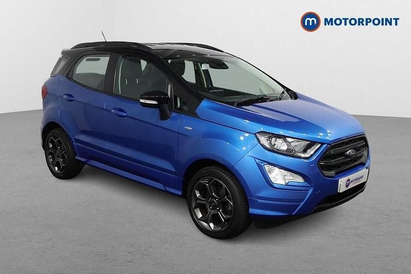 Blue Used 2020 Ford Ecosport Titanium SUV | £11,049 (Fair price) - Image 1/4