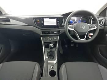 New VW Polo Match 95 HP (69 kW) 2025 Black Hatchback