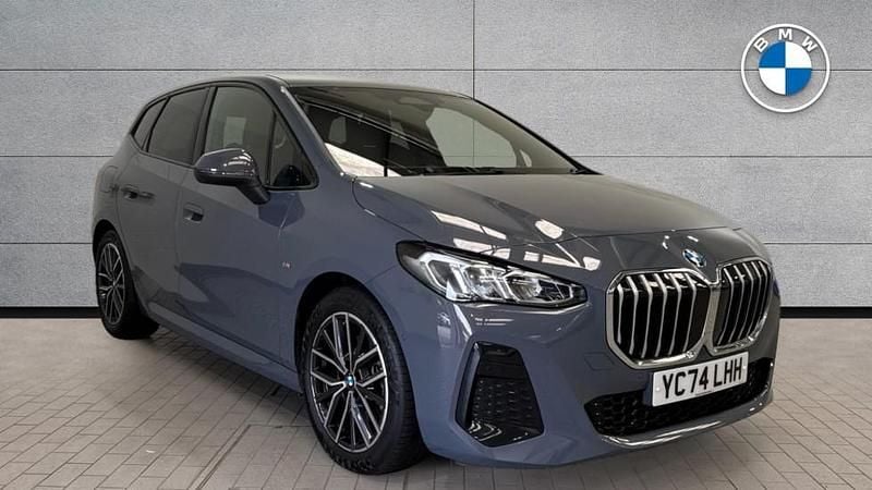 Grey Used 2024 BMW 220 Active Tourer M Sport MPV | £25,000 (Good price) - Image 1/4