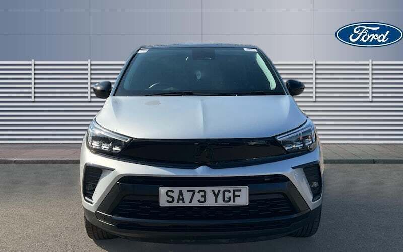 Used Vauxhall Crossland 110 HP (80 kW) 2023 Grey SUV