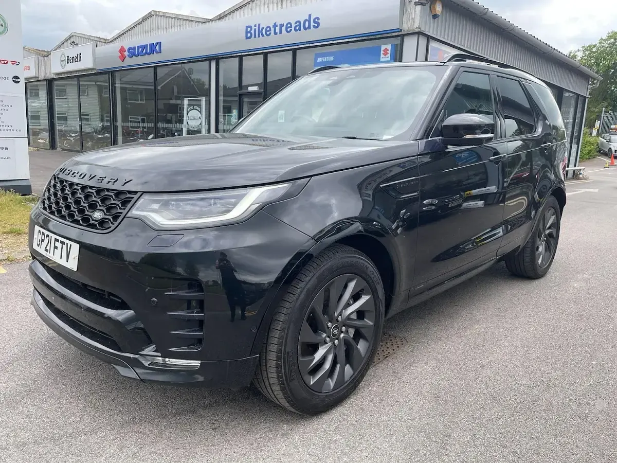 Used Land Rover Discovery 5 R-Dynamic 2021 Black SUV