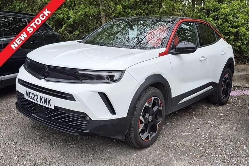 Used Vauxhall Mokka SRi 2022 White SUV