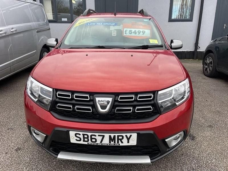 Used Dacia Sandero Ambiance 90 HP (66 kW) 2017 Red Hatchback