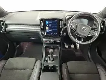 Used Volvo XC40 R-Design 163 HP (119 kW) 2021 Blue SUV