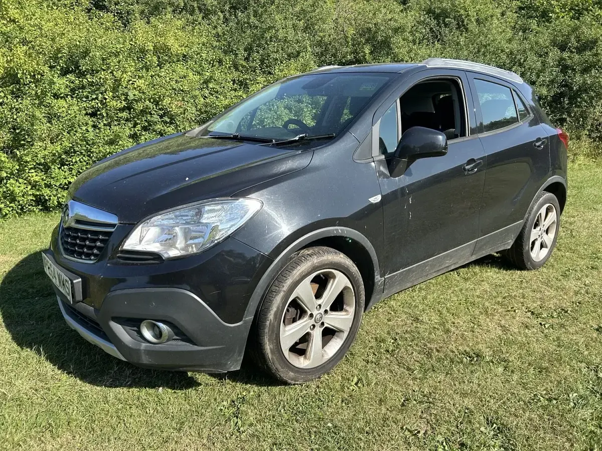 Used Vauxhall Mokka 130 HP (95 kW) 2014 Black SUV