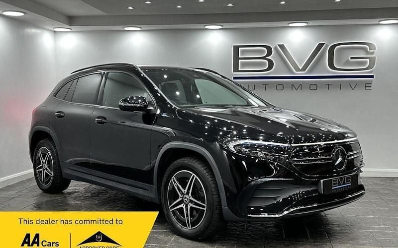 Used 2022 Mercedes EQA250 AMG line SUV | £18,994 (Fair price) - Image 1/2