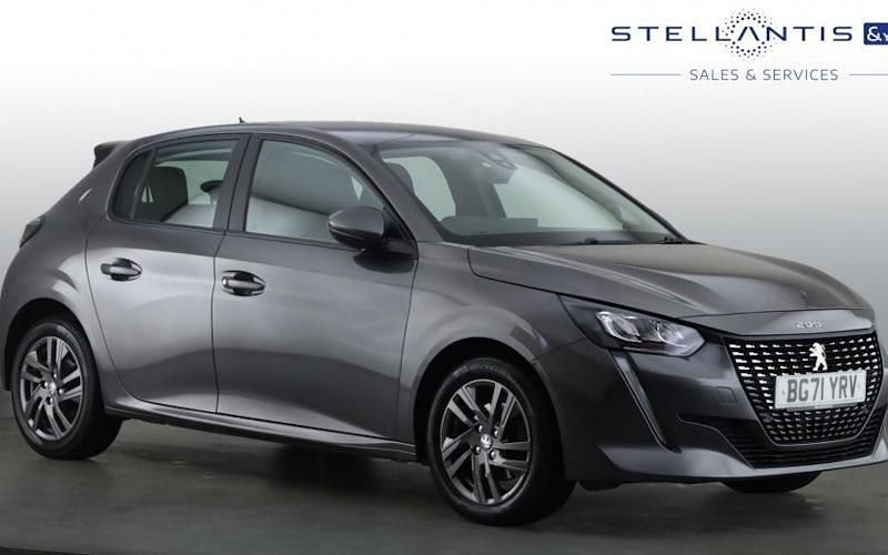 Used 2022 Peugeot 208 Active Premium Hatchback | £14,388 (Fair price) - Image 1/4