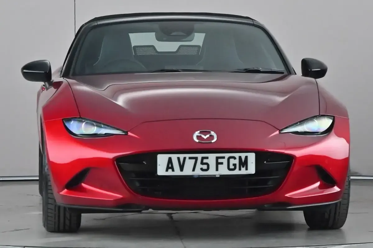 Used Mazda MX5 Homura-Line 184 HP (135 kW) 2025 Red Cabriolet