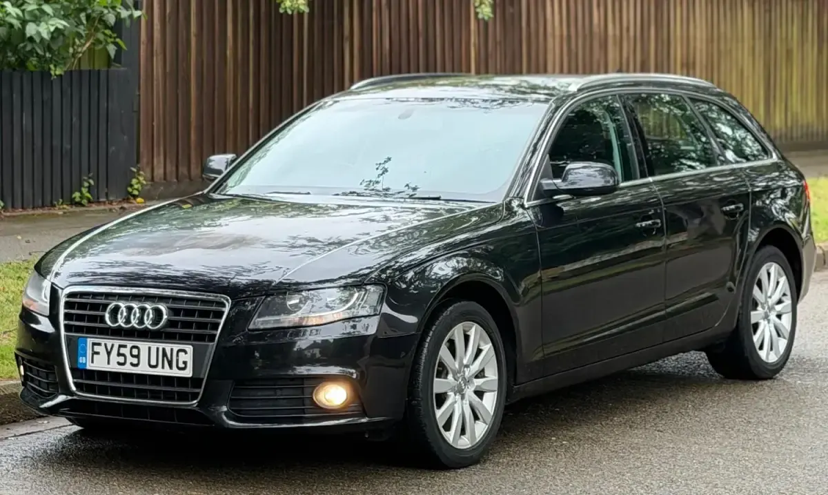 Used Audi A4 143 HP (105 kW) 2009 Black Estate