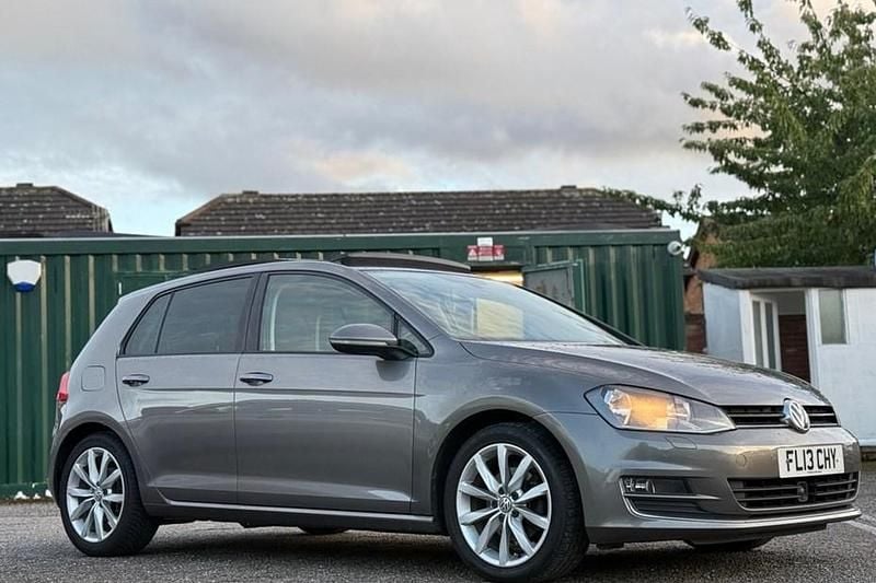 Grey Used 2013 VW Golf VII GT Hatchback | £7,950 (Fair price) - Image 1/1