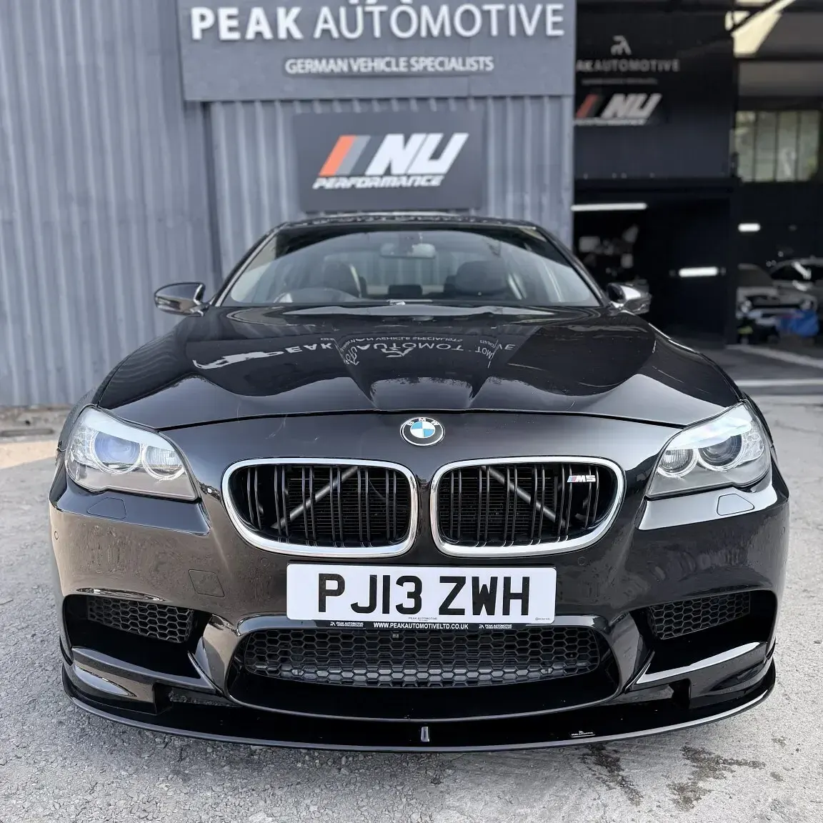 Used BMW M5 Impressive 2013 Black Sedan