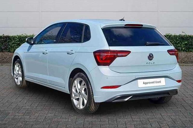 New VW Polo Edition 95 HP (69 kW) 2026 Crystal ice blue Hatchback