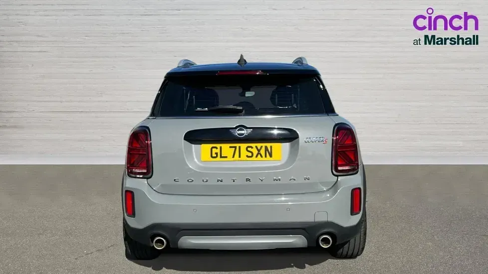 Used Mini Cooper S Countryman Exclusive 178 HP (130 kW) 2021 Grey SUV