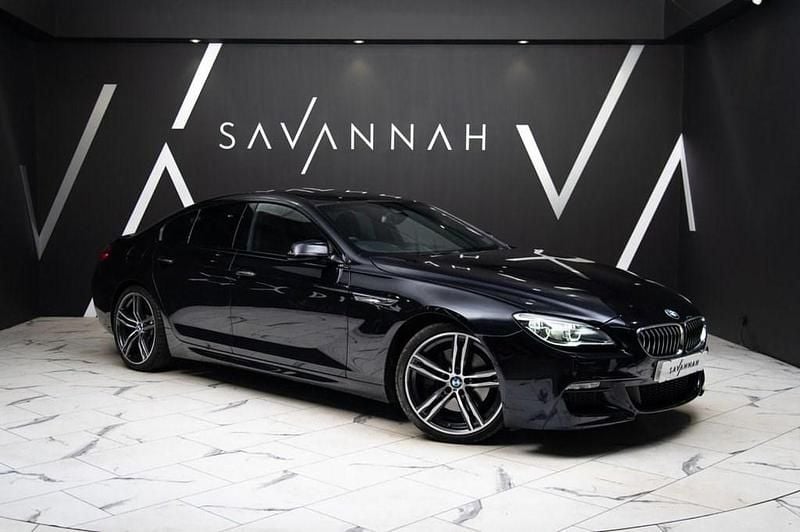 Black Used 2017 BMW 640 M Sport Coupe | £20,990 (A bit pricey) - Image 1/4