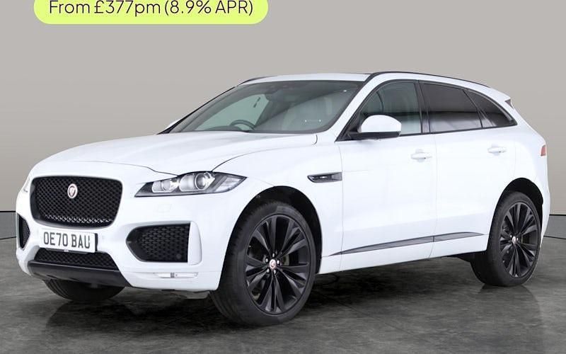 Used Jaguar F-Pace Chequered Flag 241 HP (177 kW) 2020 SUV
