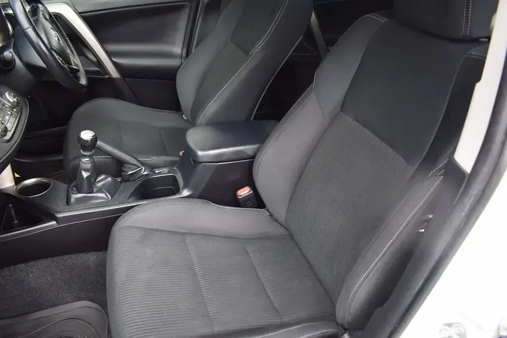Begagnad Toyota RAV4 124 HK (91 kW) 2014 Vit SUV