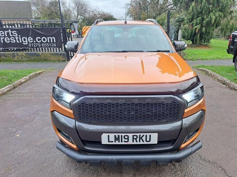 Used Ford Ranger Wildtrack 2019 Orange Pickup