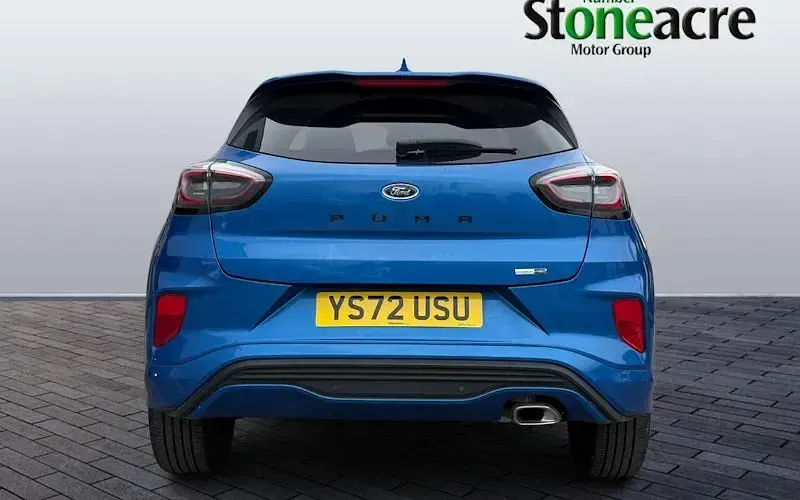 Used Ford Puma ST-Line X 155 HP (114 kW) 2023 Blue SUV