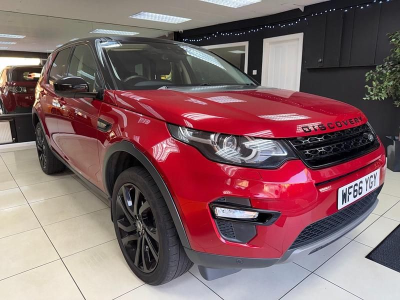 Red Used 2016 Land Rover Discovery Sport HSE SUV | £7,495 (Super price) - Image 1/4