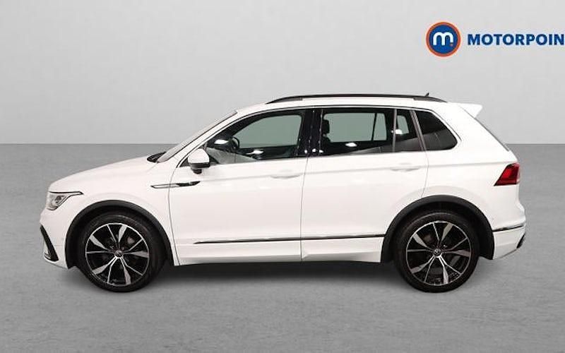 Used VW Tiguan R-line 150 HP (110 kW) 2023 White SUV