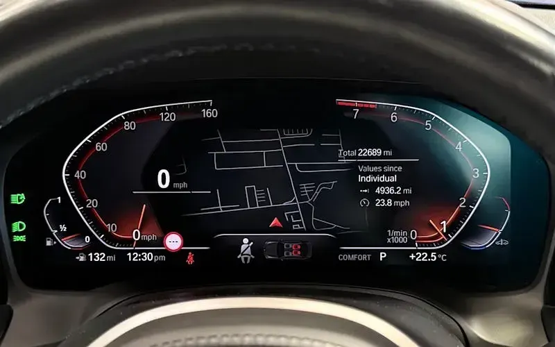 Used BMW 420 Coupé M Sport 184 HP (135 kW) 2021 Blue Coupe