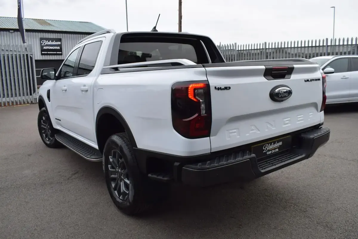 Used Ford Ranger Wildtrack 2023 White Pickup