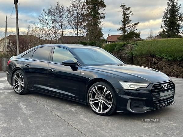 Black Used 2021 Audi A6 S-Line Sedan | £21,650 (Fair price) - Image 1/4