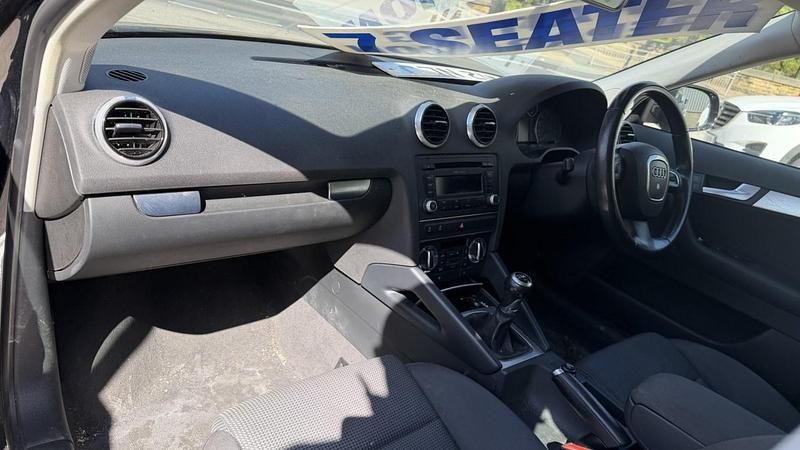 Used Audi A3 Sport 2012 Black Hatchback