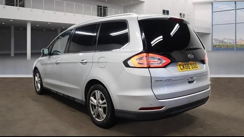 Used Ford Galaxy Titanium 2016 Silver MPV