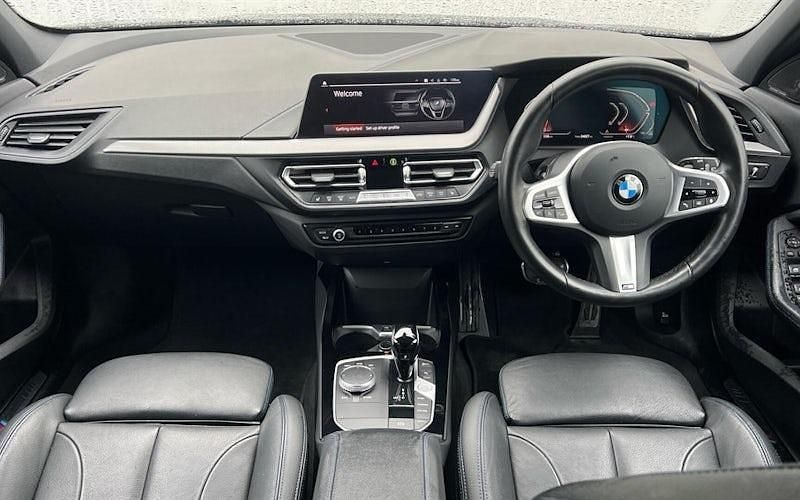 Used BMW 118 M Sport 136 HP (100 kW) 2023 Black Hatchback