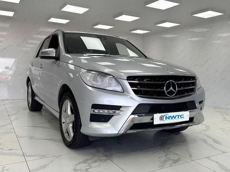 Used Mercedes ML250 204 HP (150 kW) 2012 Silver SUV