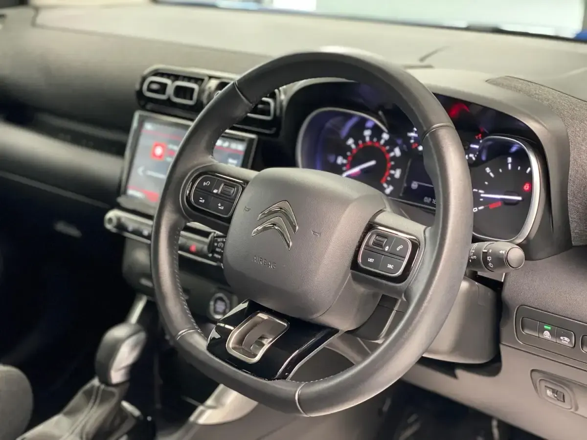 Used Citroën C3 Aircross PureTech 130 HP (95 kW) 2021 Blue SUV